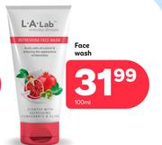 L.A.Lab Face Wash-100ml