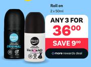 Pride Roll On-For Any 2 x 50ml