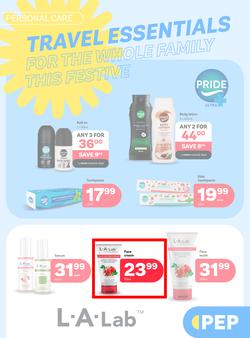 PEP : Essentials At Low Prices This Festive (01 December - 25 December 2025), page 5