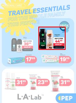 PEP : Essentials At Low Prices This Festive (01 December - 25 December 2025), page 5