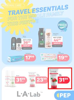PEP : Essentials At Low Prices This Festive (01 December - 25 December 2025), page 5