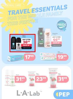 PEP : Essentials At Low Prices This Festive (01 December - 25 December 2025), page 5