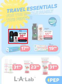 PEP : Essentials At Low Prices This Festive (01 December - 25 December 2025), page 5