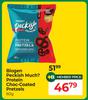 Biogen Peckish Much Protein Choc Coated Pretzels-60g