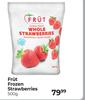 Frut Frozen Strawberries-500g