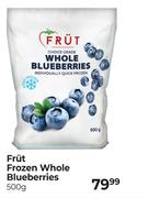 Frut Frozen Whole Blueberries-500g