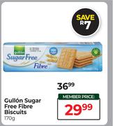 Gullon Sugar Free Fibre Biscuits-170g