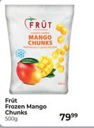 Frut Frozen Mango Chunks-500g