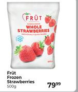 Frut Frozen Strawberries-500g