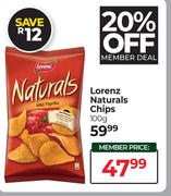Lorenz Naturals Chips-100g