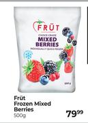 Frut Frozen Mixed Berries-500g