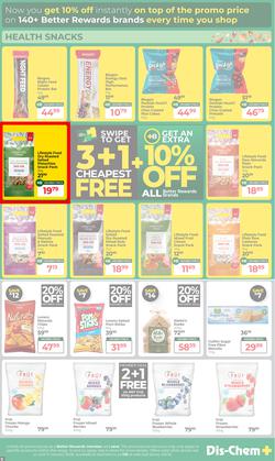 Dis-Chem : Celebrate Instant Savings With Better Rewards (09 December 2025 - 11 January 2026), page 7