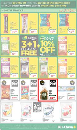 Dis-Chem : Celebrate Instant Savings With Better Rewards (09 December 2025 - 11 January 2026), page 7