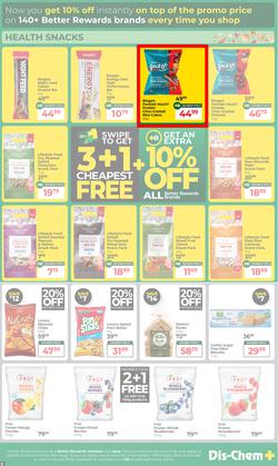 Dis-Chem : Celebrate Instant Savings With Better Rewards (09 December 2025 - 11 January 2026), page 7