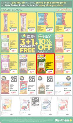 Dis-Chem : Celebrate Instant Savings With Better Rewards (09 December 2025 - 11 January 2026), page 7