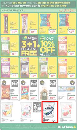 Dis-Chem : Celebrate Instant Savings With Better Rewards (09 December 2025 - 11 January 2026), page 7