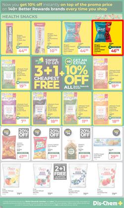 Dis-Chem : Celebrate Instant Savings With Better Rewards (09 December 2025 - 11 January 2026), page 7