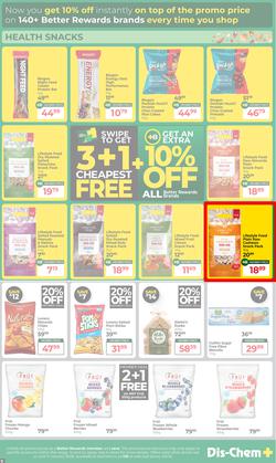 Dis-Chem : Celebrate Instant Savings With Better Rewards (09 December 2025 - 11 January 2026), page 7