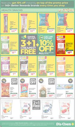 Dis-Chem : Celebrate Instant Savings With Better Rewards (09 December 2025 - 11 January 2026), page 7