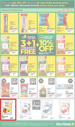Dis-Chem : Celebrate Instant Savings With Better Rewards (09 December 2025 - 11 January 2026), page 7