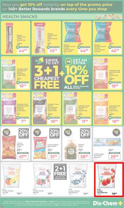 Dis-Chem : Celebrate Instant Savings With Better Rewards (09 December 2025 - 11 January 2026), page 7