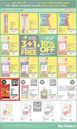 Dis-Chem : Celebrate Instant Savings With Better Rewards (09 December 2025 - 11 January 2026), page 7