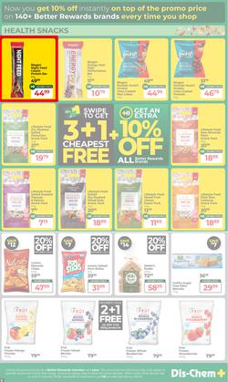 Dis-Chem : Celebrate Instant Savings With Better Rewards (09 December 2025 - 11 January 2026), page 7