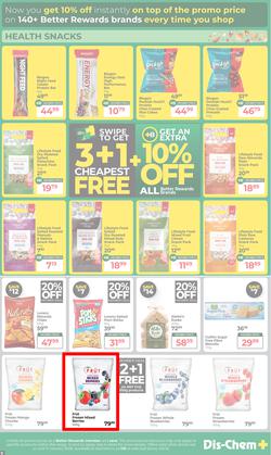 Dis-Chem : Celebrate Instant Savings With Better Rewards (09 December 2025 - 11 January 2026), page 7