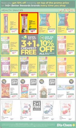 Dis-Chem : Celebrate Instant Savings With Better Rewards (09 December 2025 - 11 January 2026), page 7