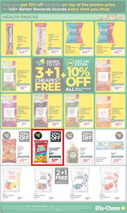 Dis-Chem : Celebrate Instant Savings With Better Rewards (09 December 2025 - 11 January 2026), page 7