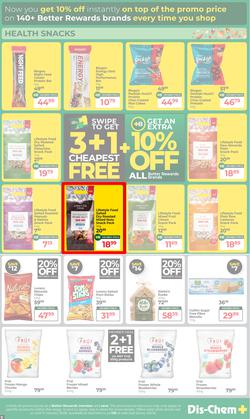 Dis-Chem : Celebrate Instant Savings With Better Rewards (09 December 2025 - 11 January 2026), page 7