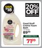 Good Stuff Creme Foam Bath-1.3Ltr