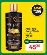 Afri Pure Body Wash-500ml