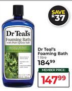 Dr Teal's Foaming Bath-1Ltr