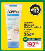 Aveeno Dermexa Daily Emollient Cream-200ml