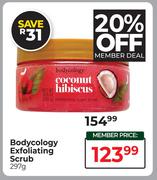 Bodycology Exfoliating Scrub-297gm