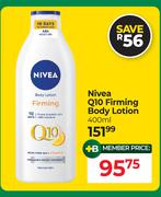 Nivea Q10 Firming Body Lotion-400ml