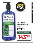 Dr Teal's Body Wash-710ml