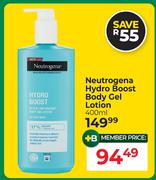 Neutrogena Hydro Boost Body Gel Lotion-400ml