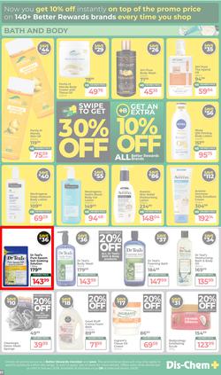 Dis-Chem : Celebrate Instant Savings With Better Rewards (09 December 2025 - 11 January 2026), page 17