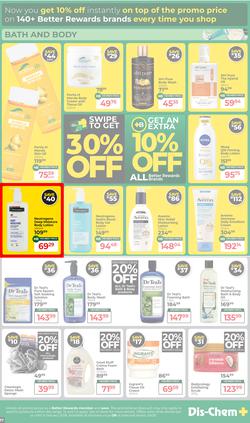 Dis-Chem : Celebrate Instant Savings With Better Rewards (09 December 2025 - 11 January 2026), page 17