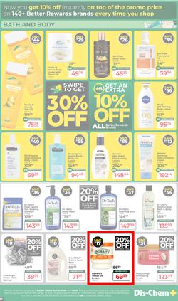 Dis-Chem : Celebrate Instant Savings With Better Rewards (09 December 2025 - 11 January 2026), page 17