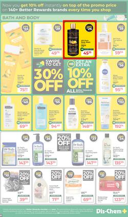 Dis-Chem : Celebrate Instant Savings With Better Rewards (09 December 2025 - 11 January 2026), page 17