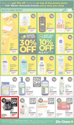 Dis-Chem : Celebrate Instant Savings With Better Rewards (09 December 2025 - 11 January 2026), page 17