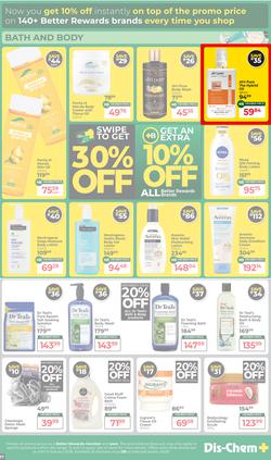 Dis-Chem : Celebrate Instant Savings With Better Rewards (09 December 2025 - 11 January 2026), page 17