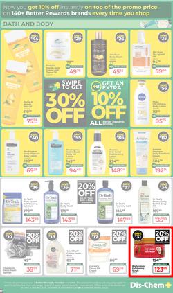 Dis-Chem : Celebrate Instant Savings With Better Rewards (09 December 2025 - 11 January 2026), page 17