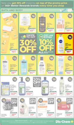 Dis-Chem : Celebrate Instant Savings With Better Rewards (09 December 2025 - 11 January 2026), page 17