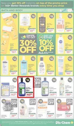 Dis-Chem : Celebrate Instant Savings With Better Rewards (09 December 2025 - 11 January 2026), page 17
