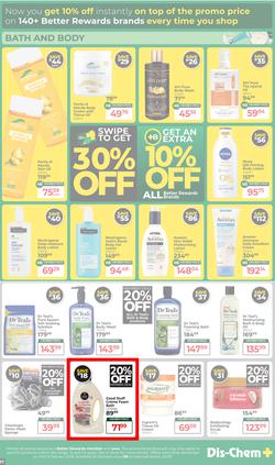 Dis-Chem : Celebrate Instant Savings With Better Rewards (09 December 2025 - 11 January 2026), page 17