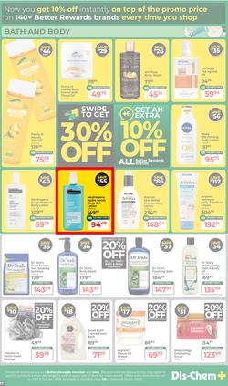 Dis-Chem : Celebrate Instant Savings With Better Rewards (09 December 2025 - 11 January 2026), page 17